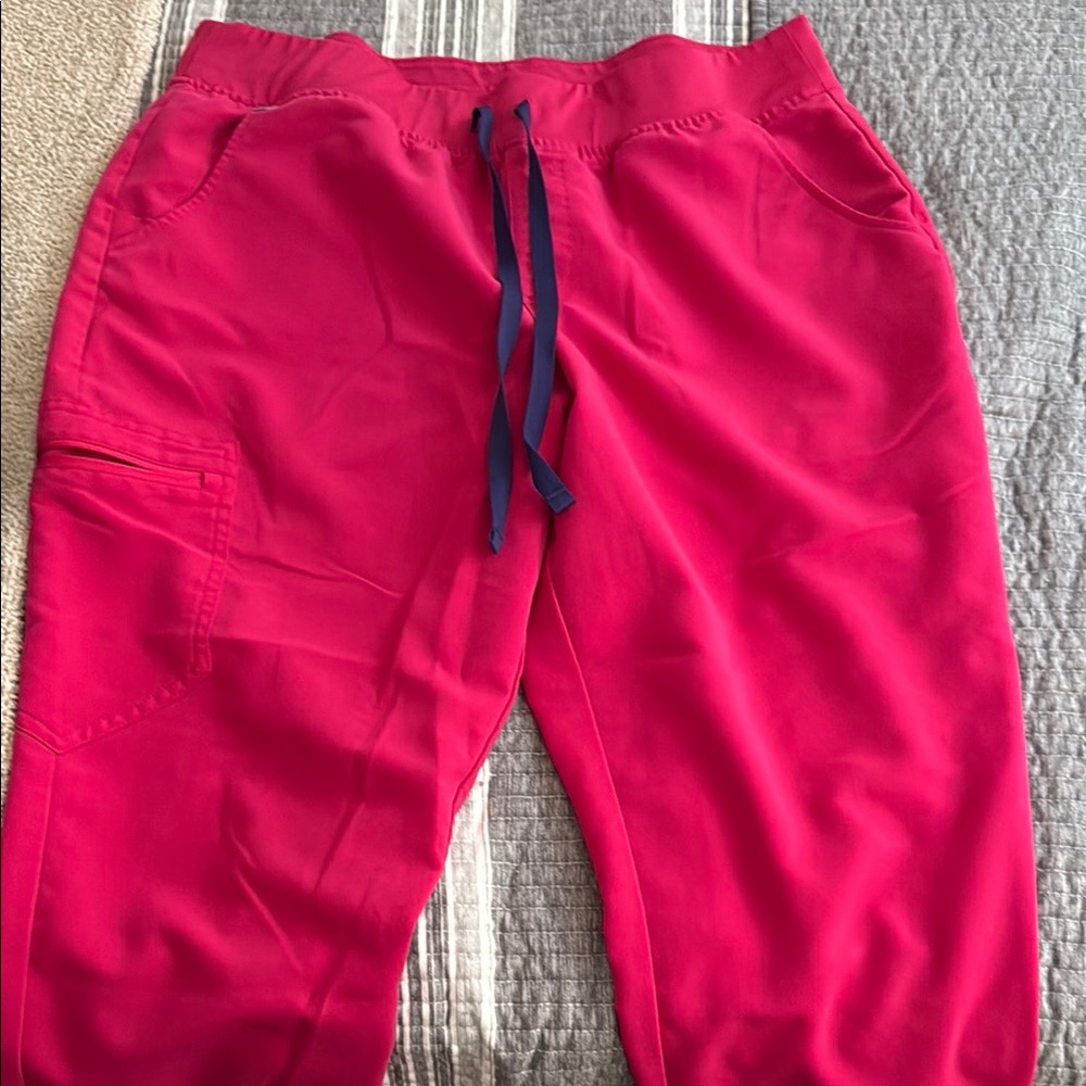 Figs Zamora Joggers bright pink size L/P
